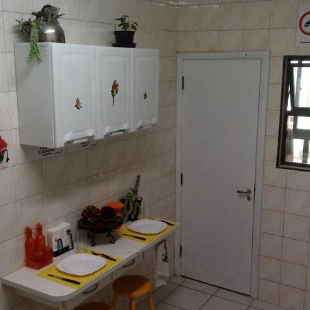 Hostel Canto Dos Passaros Santos  Zewnętrze zdjęcie